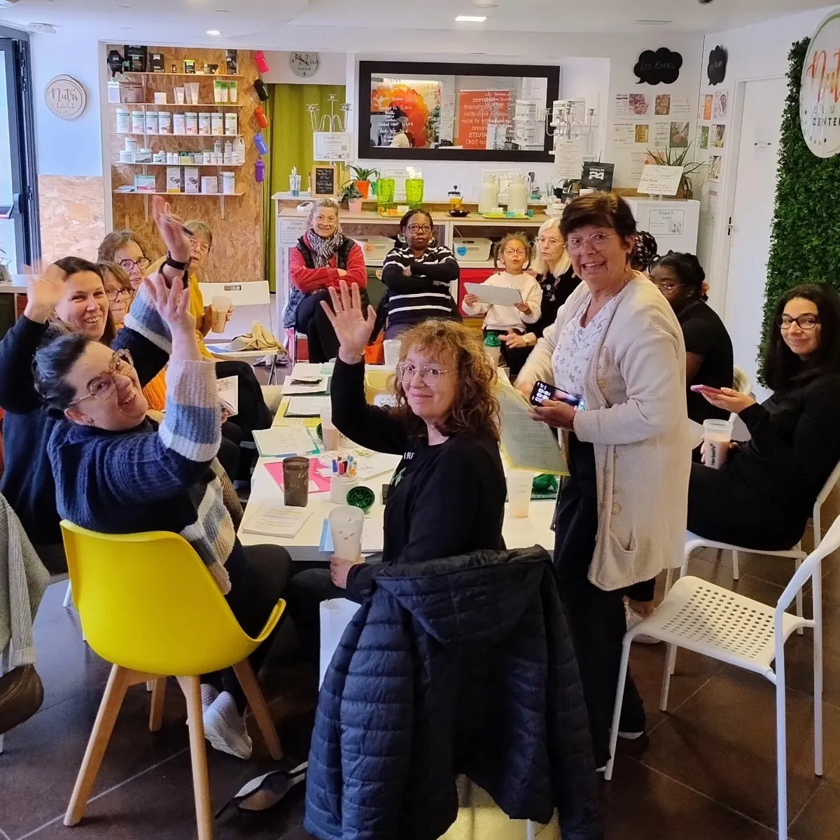 Ambiance du matin au club Nutri-Club Center, Les Ulis