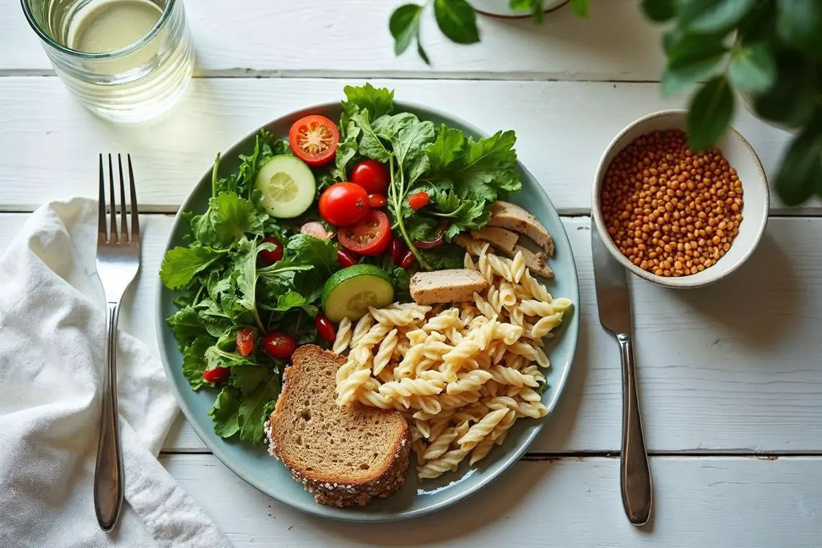 Féculents pour maigrir, cuisiner d’avance riz, pâtes complètes et quinoa sans manger toujours pareil