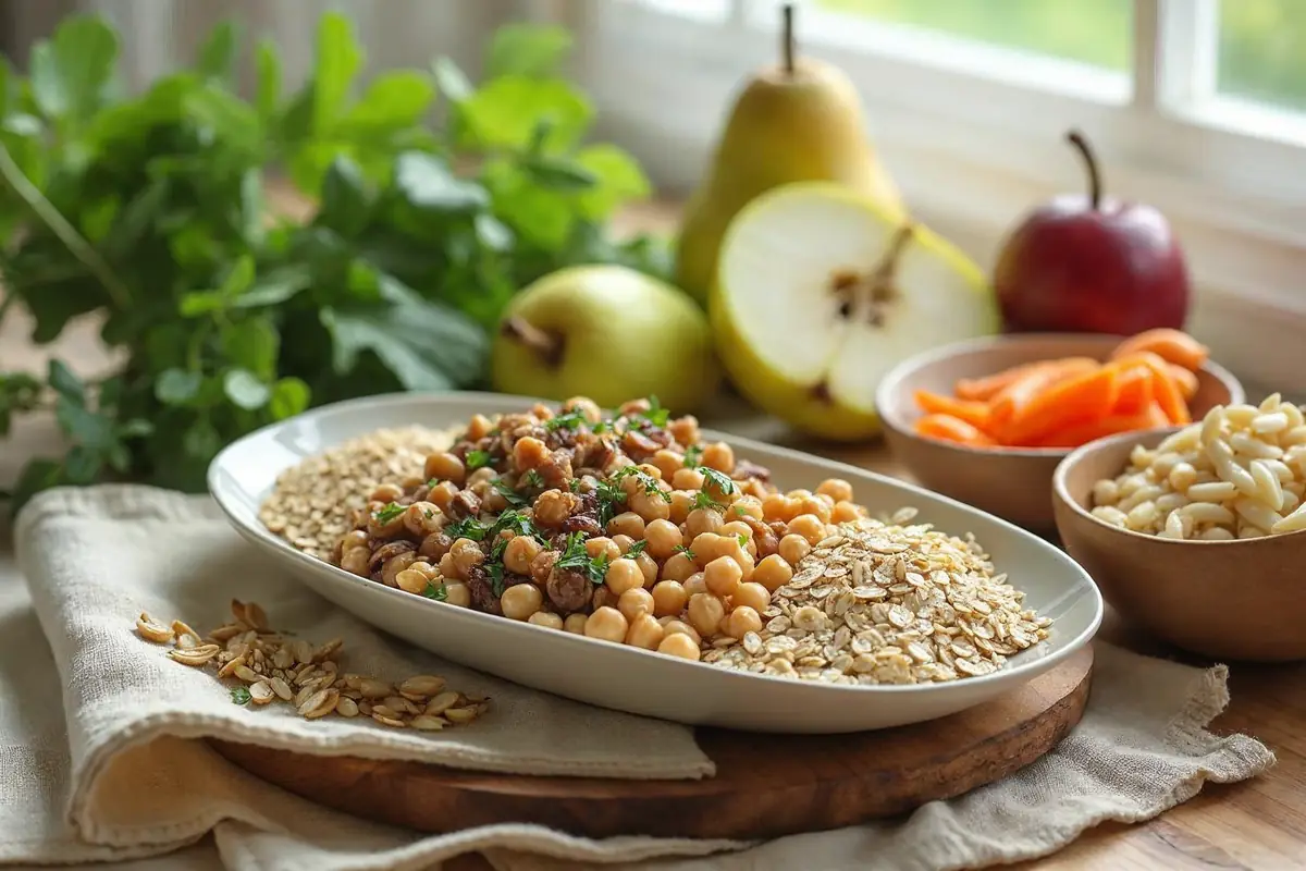 Fibres et perte de poids, remettre lentilles et pois chiches dans l’assiette