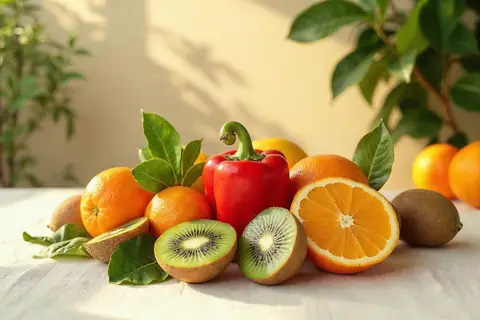 Vitamines, ce que gardent les surgelés et les conserves
